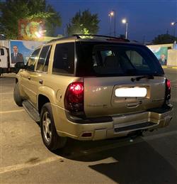 شێڤرۆلێت ترەیل بلایزەر